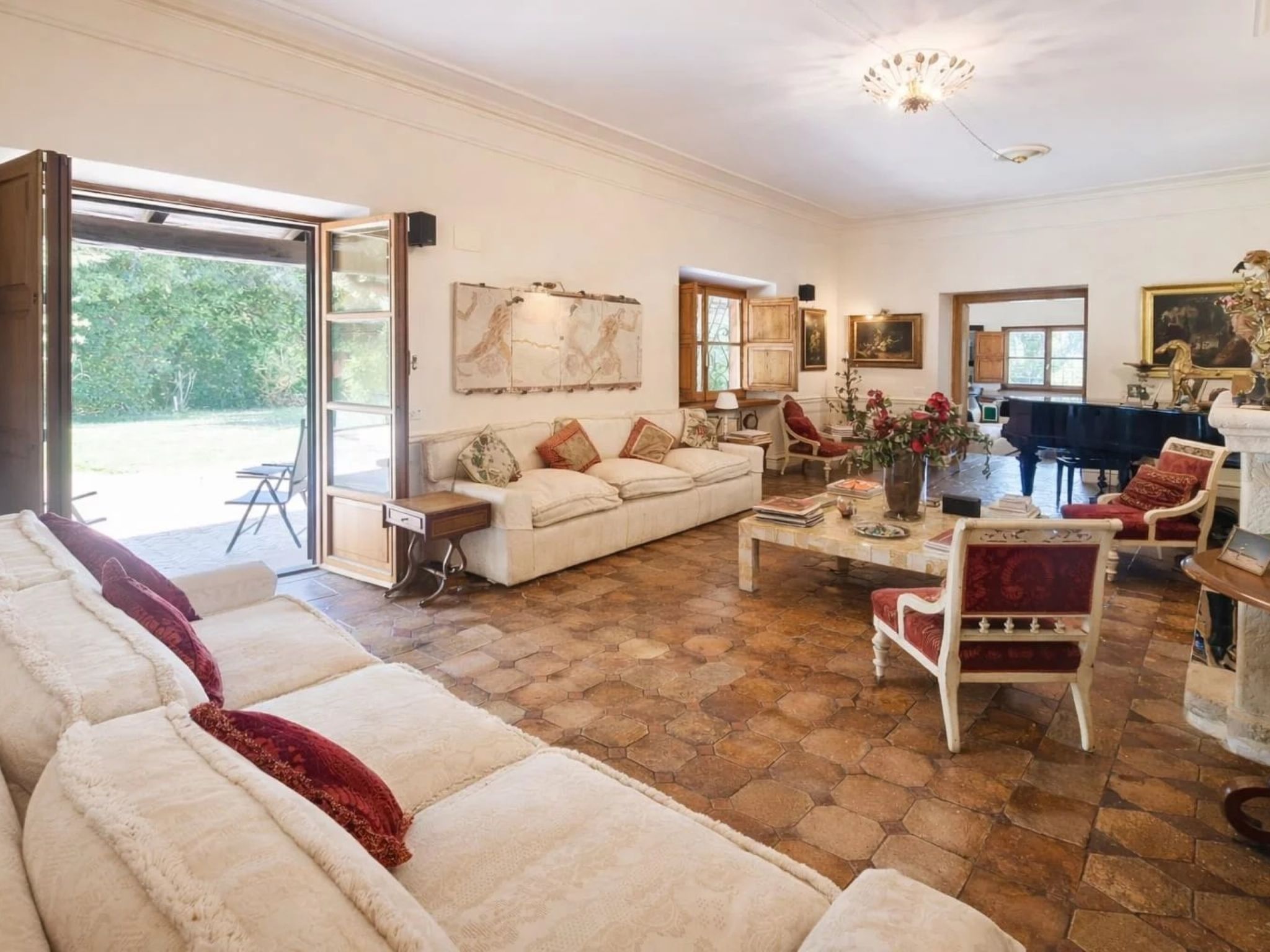 Luxury Villas near Rome - Binnen