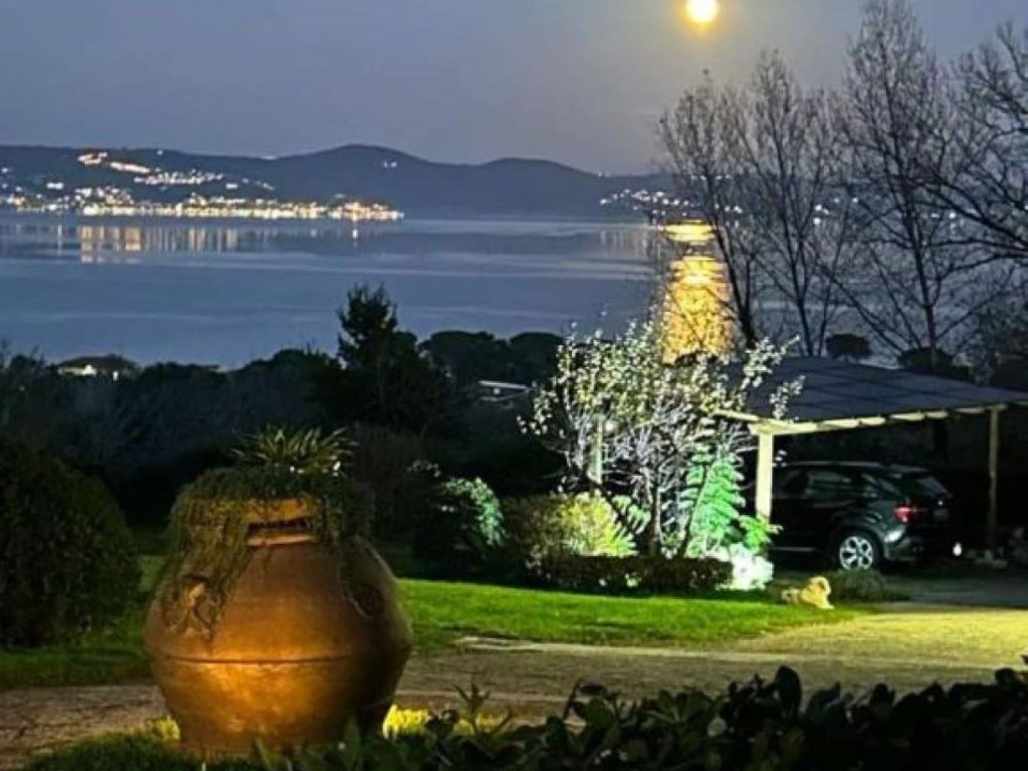 Villa Garden am See-Binnen