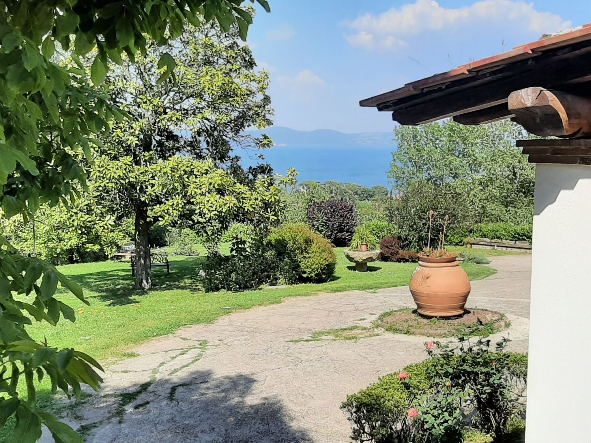 Villa Garden am See-Binnen