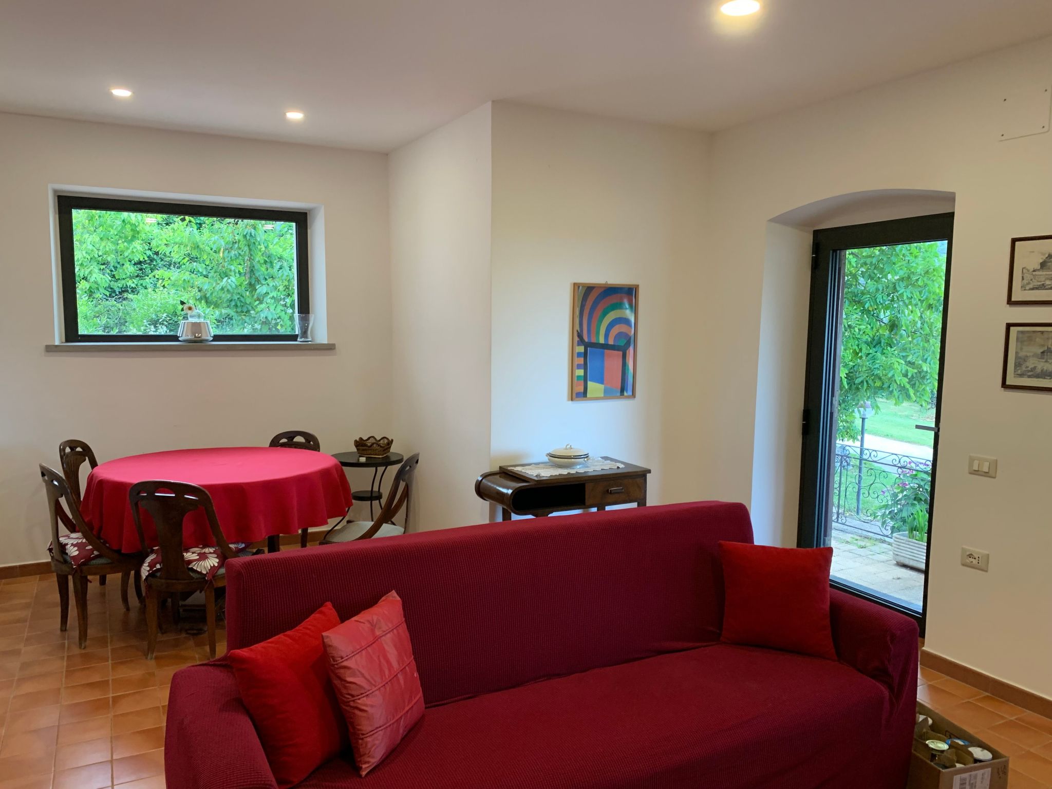 Villa Garden am See-Binnen