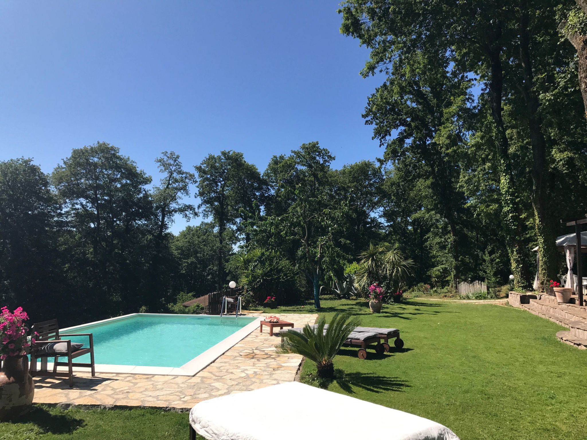 Ferienvilla mit Garten, Grill und Terrasse-Image-tags.info