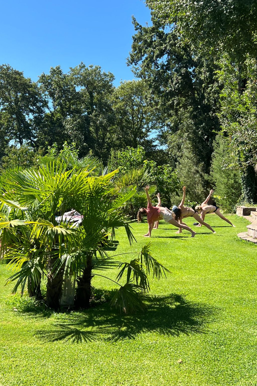 Ferienvilla mit Garten, Grill und Terrasse-Draußen
