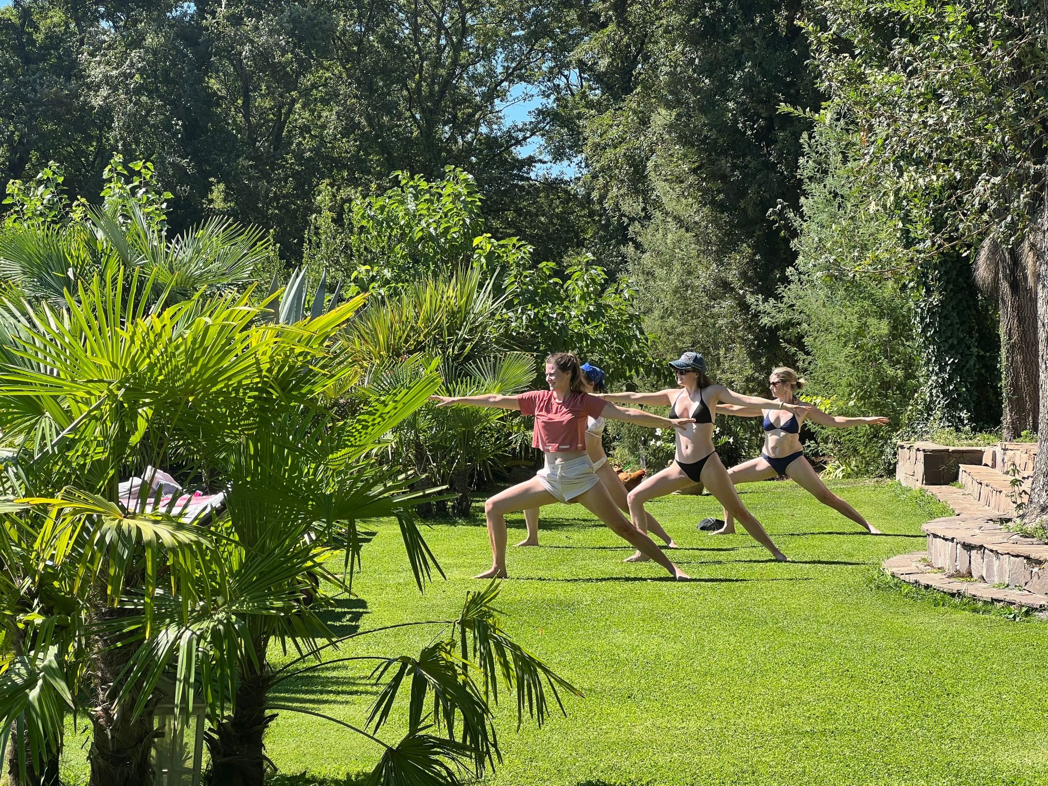 Ferienvilla mit Garten, Grill und Terrasse-Draußen