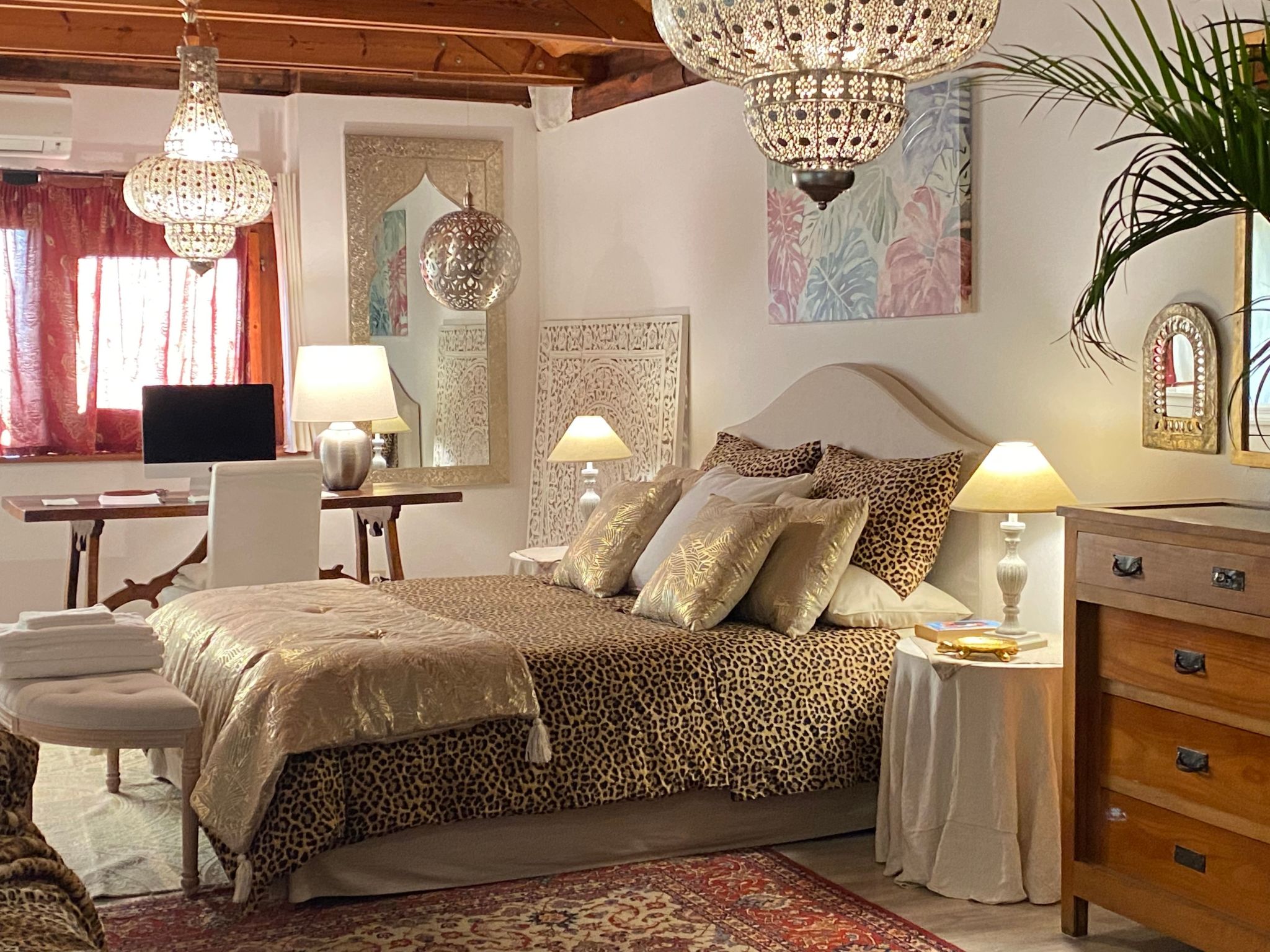 Ferienvilla mit Garten, Grill und Terrasse-Image-tags.info