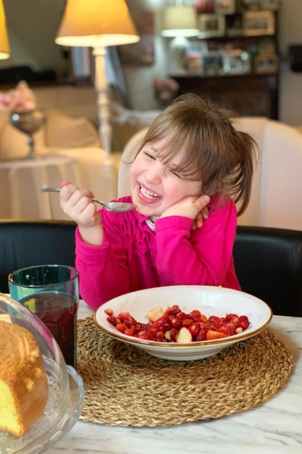 Ferienvilla mit Garten, Grill und Terrasse-Drinnen
