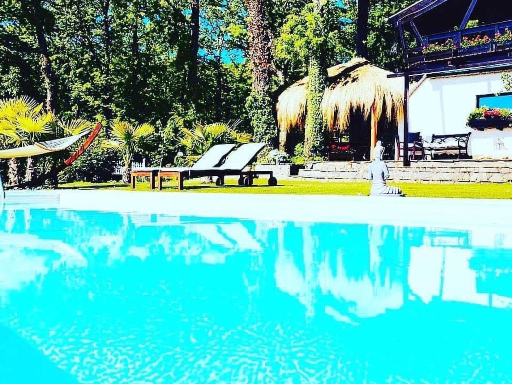 Ferienvilla mit Garten, Grill und Terrasse-Image-tags.info