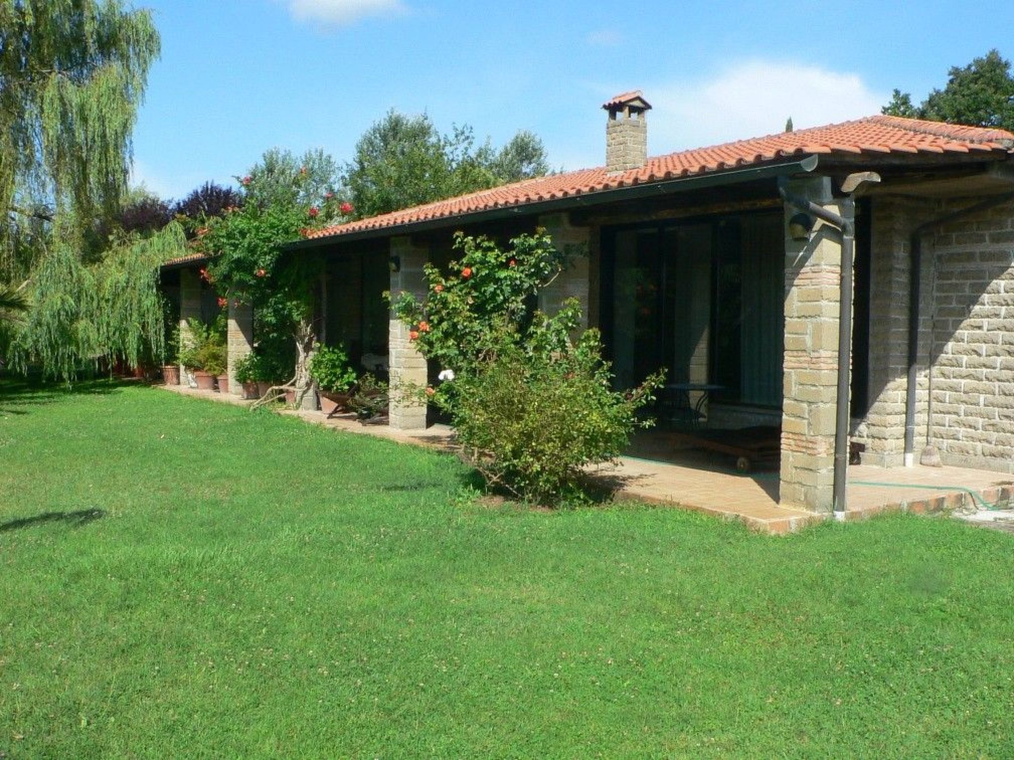 Villa 'Bei Rom' mit privatem Pool-Binnen