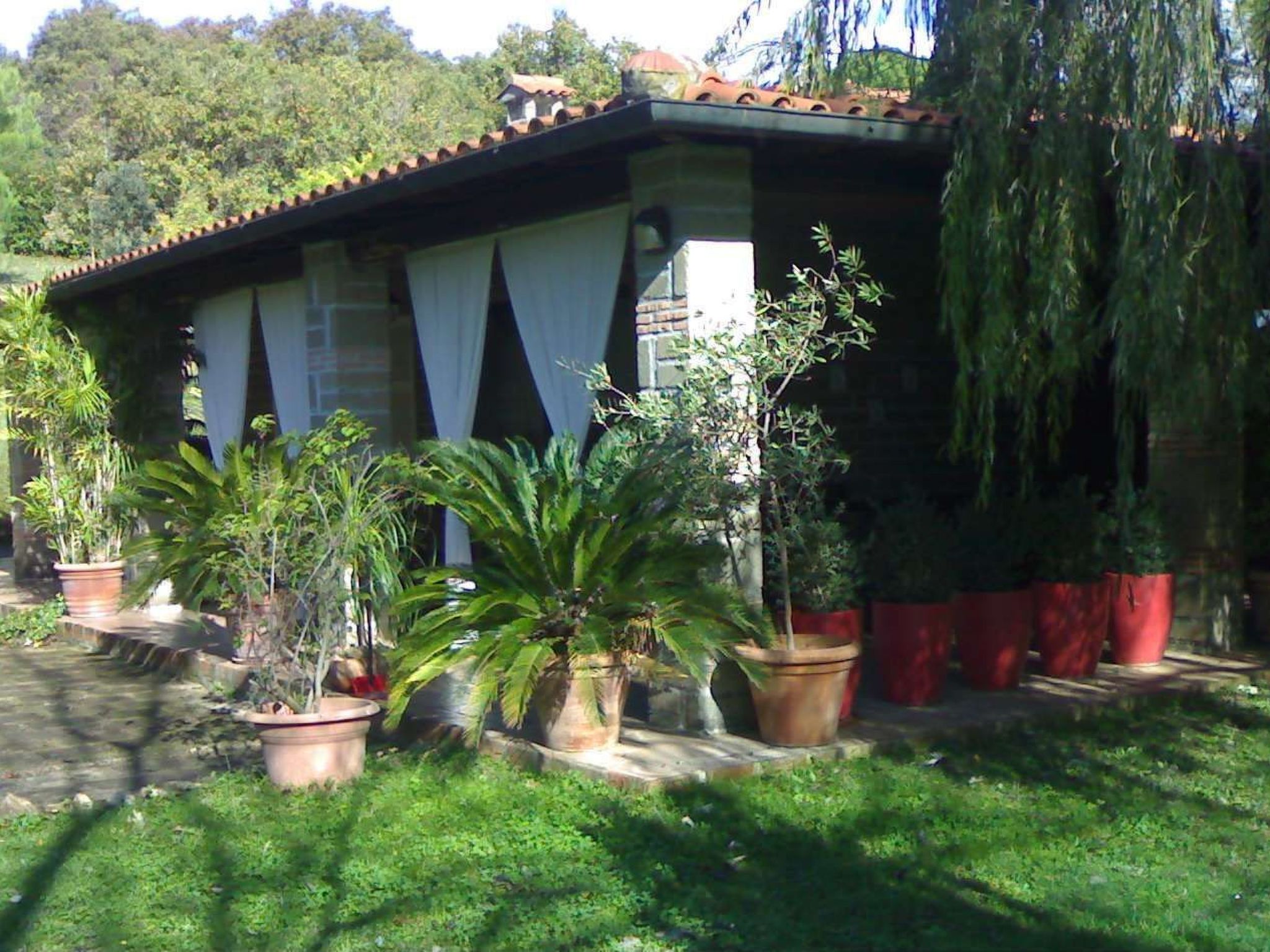 Villa 'Bei Rom' mit privatem Pool-Binnen