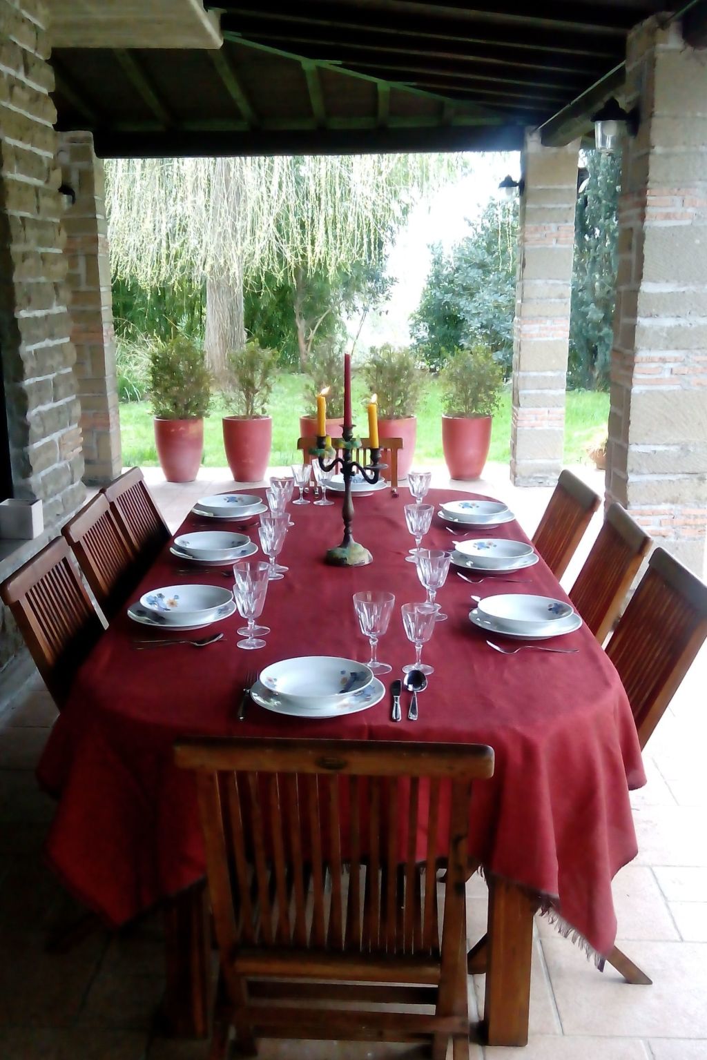 Villa 'Bei Rom' mit privatem Pool-Binnen