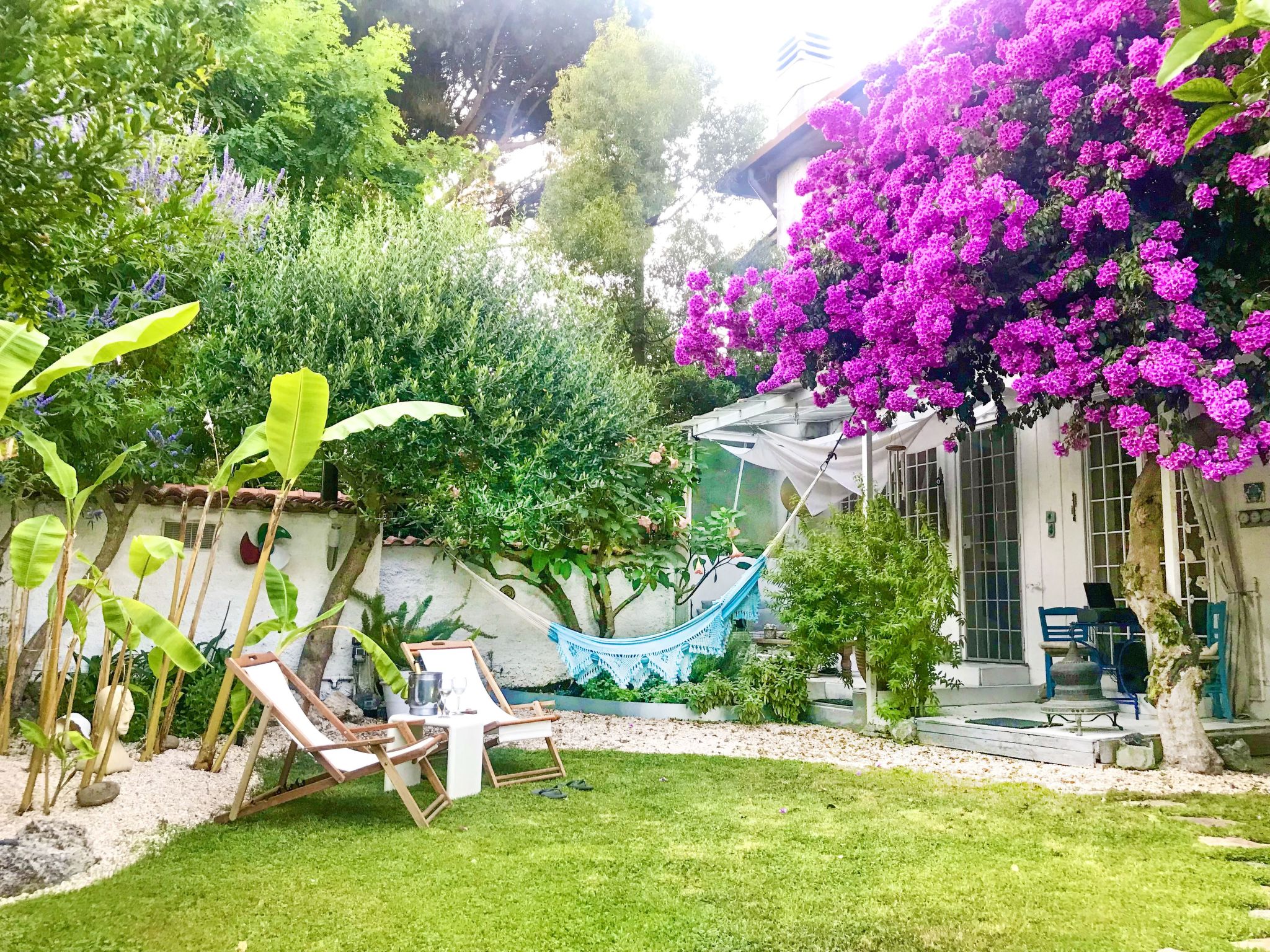 Rom Palocco - Wohnung mit Garten — Terrace (2 of 24)