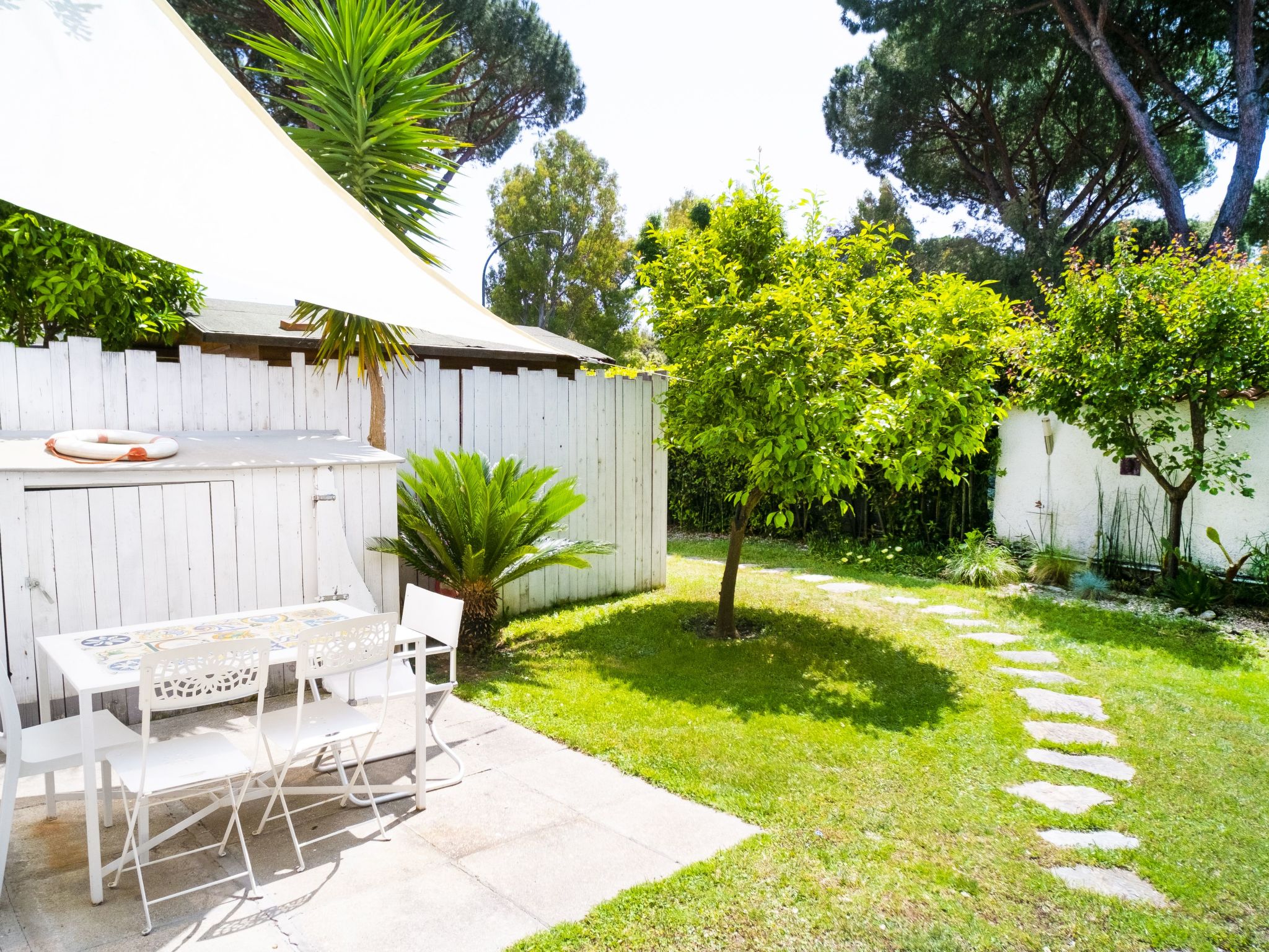 Rom Palocco - Wohnung mit Garten — Terrace (3 of 24)