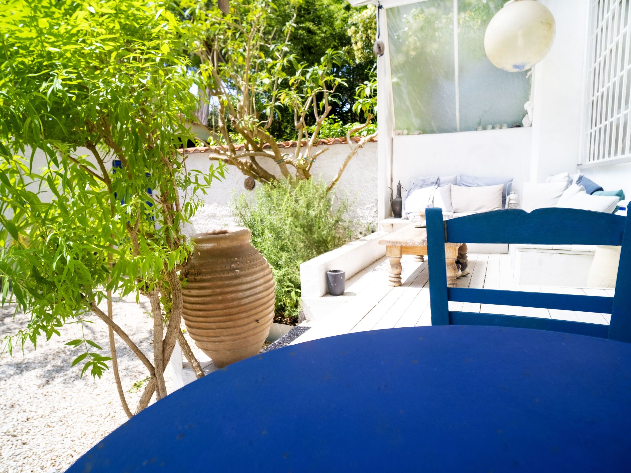 Rom Palocco - Wohnung mit Garten — Terrace (5 of 24)