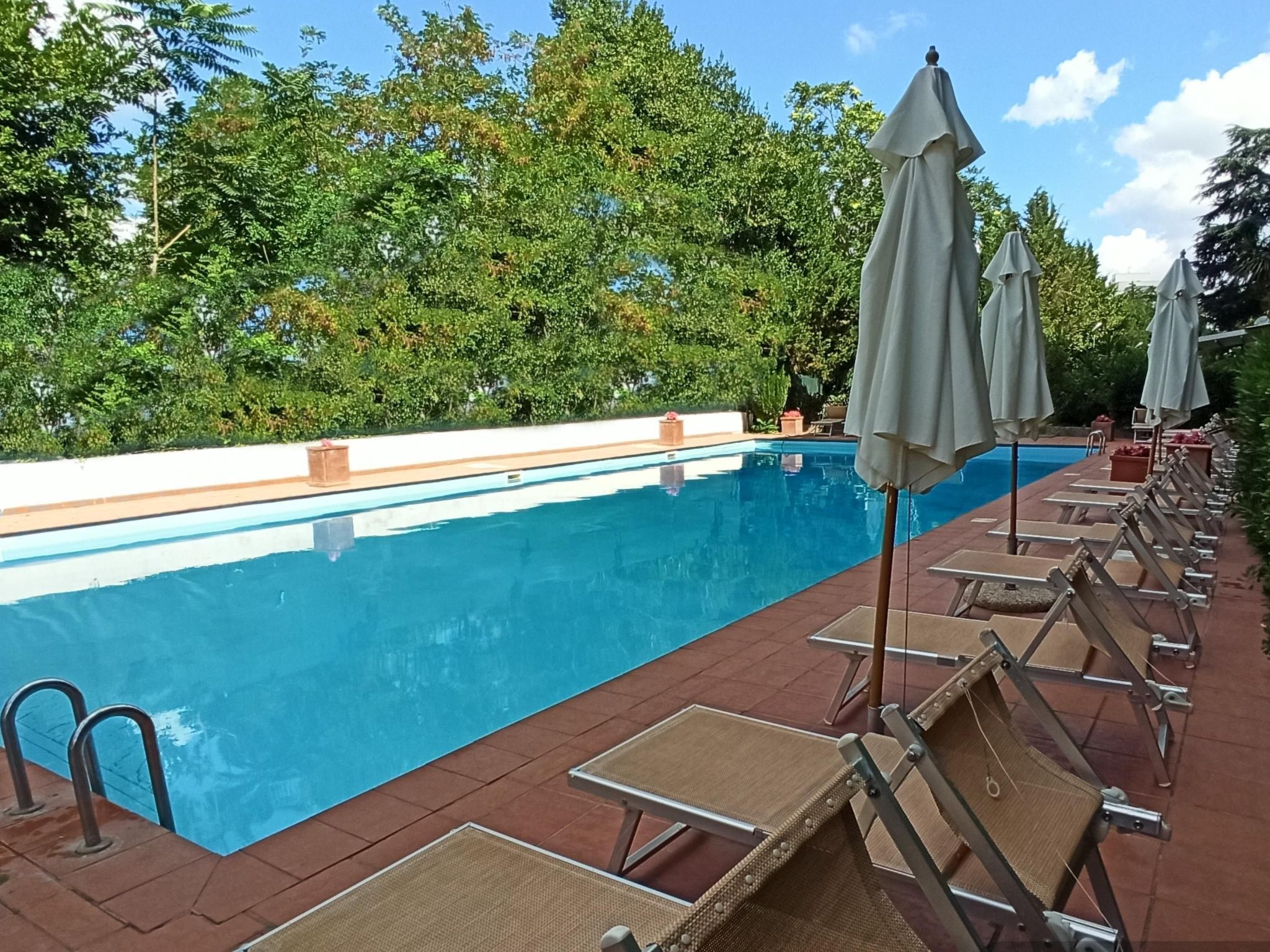 'Aurelia Antica Suite — Pool Outdoor (4 of 31)