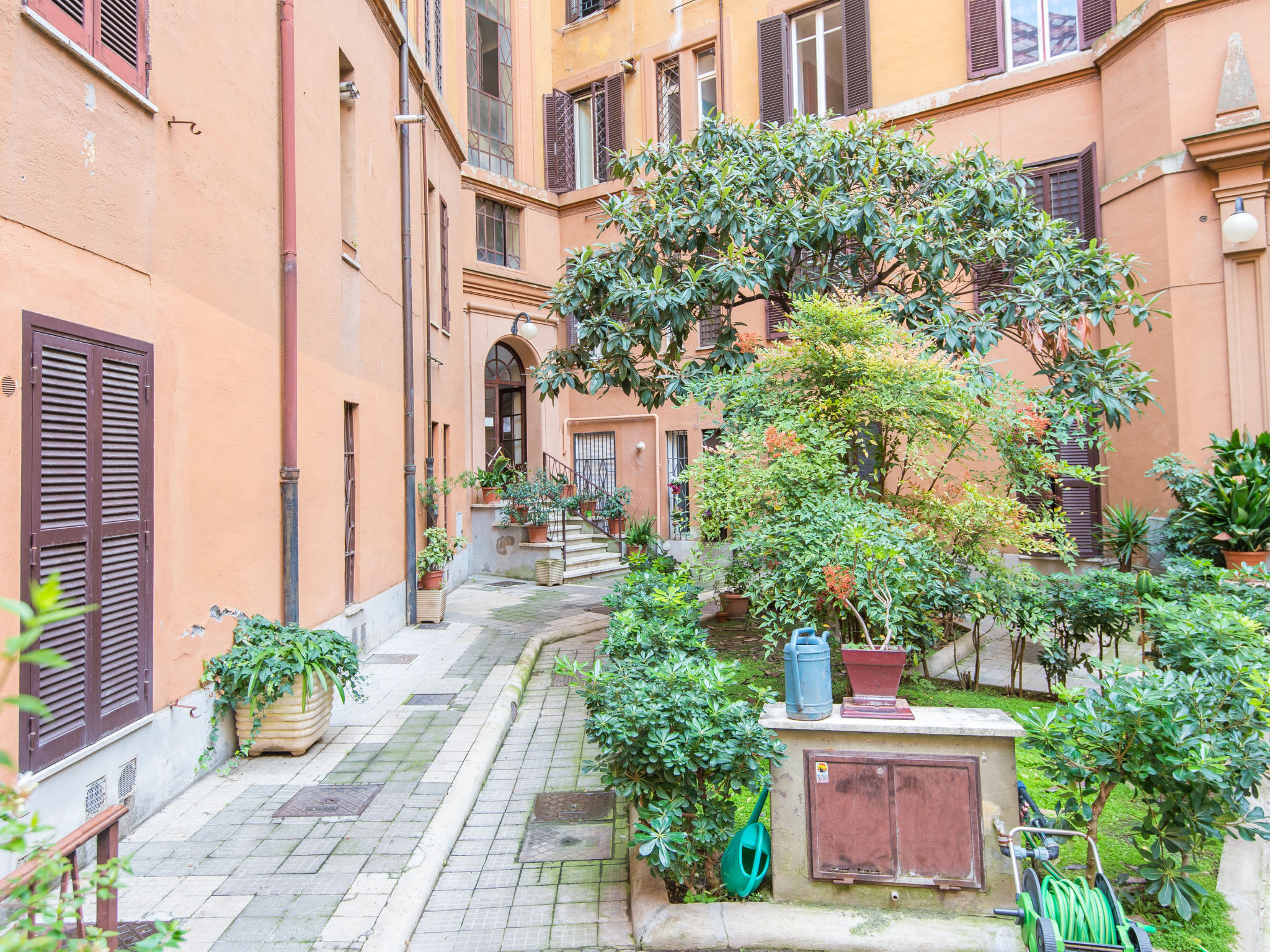 Kunstzinnig verblijf in Flaminio, Rome: 2 slaapkamers vlakbij MAXXI - foto 2