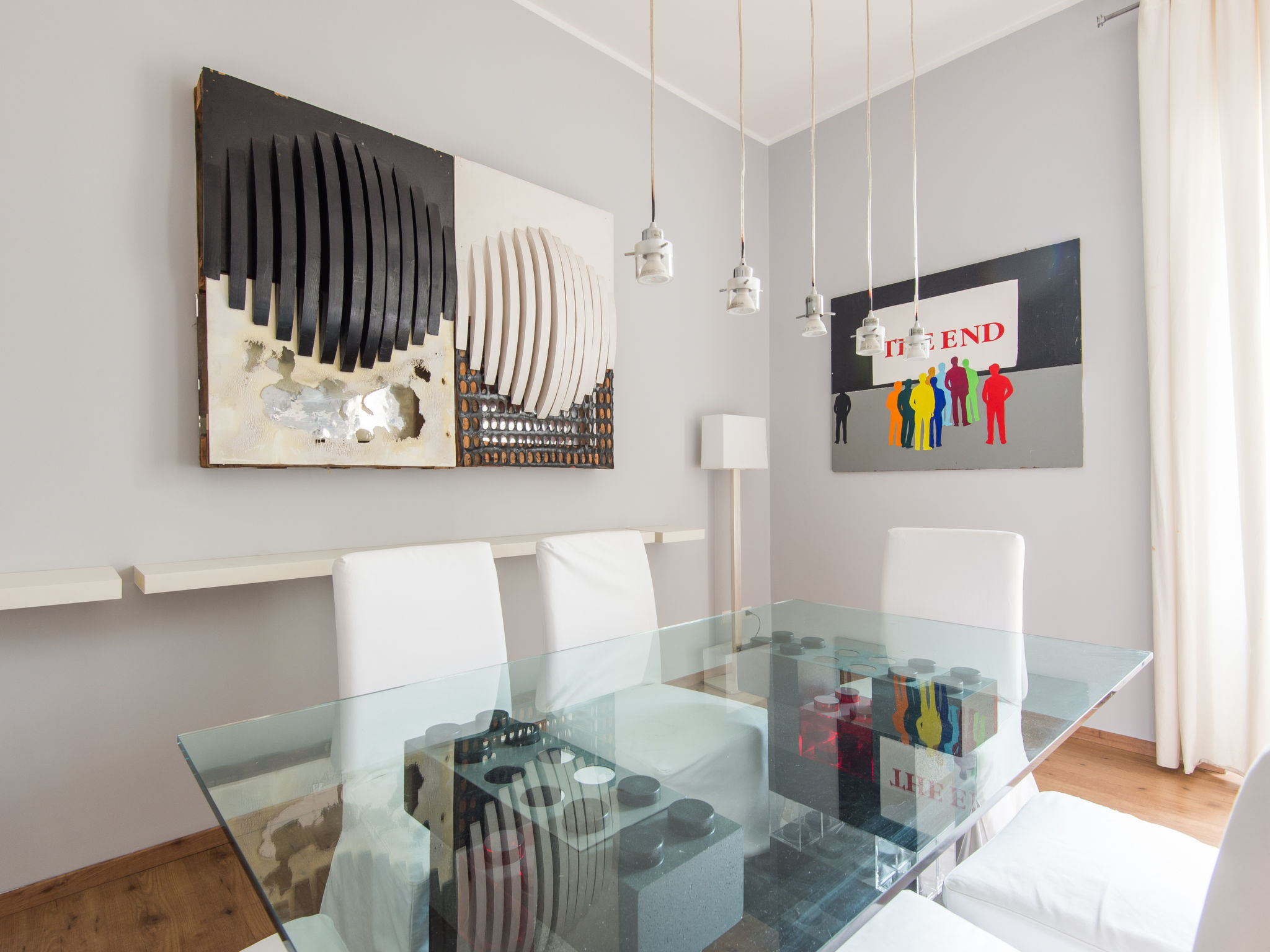 Kunstzinnig verblijf in Flaminio, Rome: 2 slaapkamers vlakbij MAXXI - foto 5