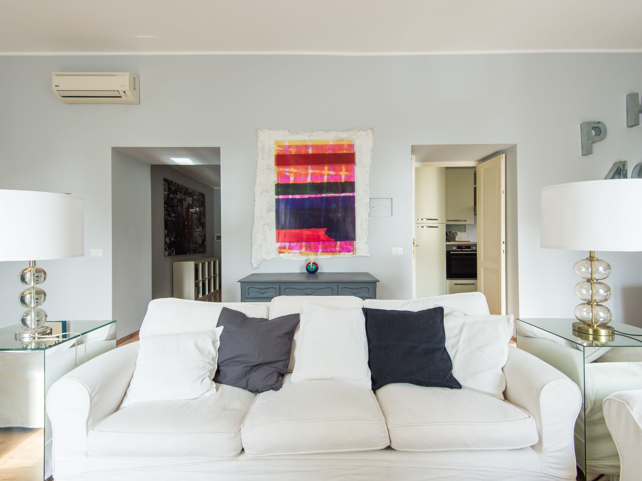Kunstzinnig verblijf in Flaminio, Rome: 2 slaapkamers vlakbij MAXXI - foto 9