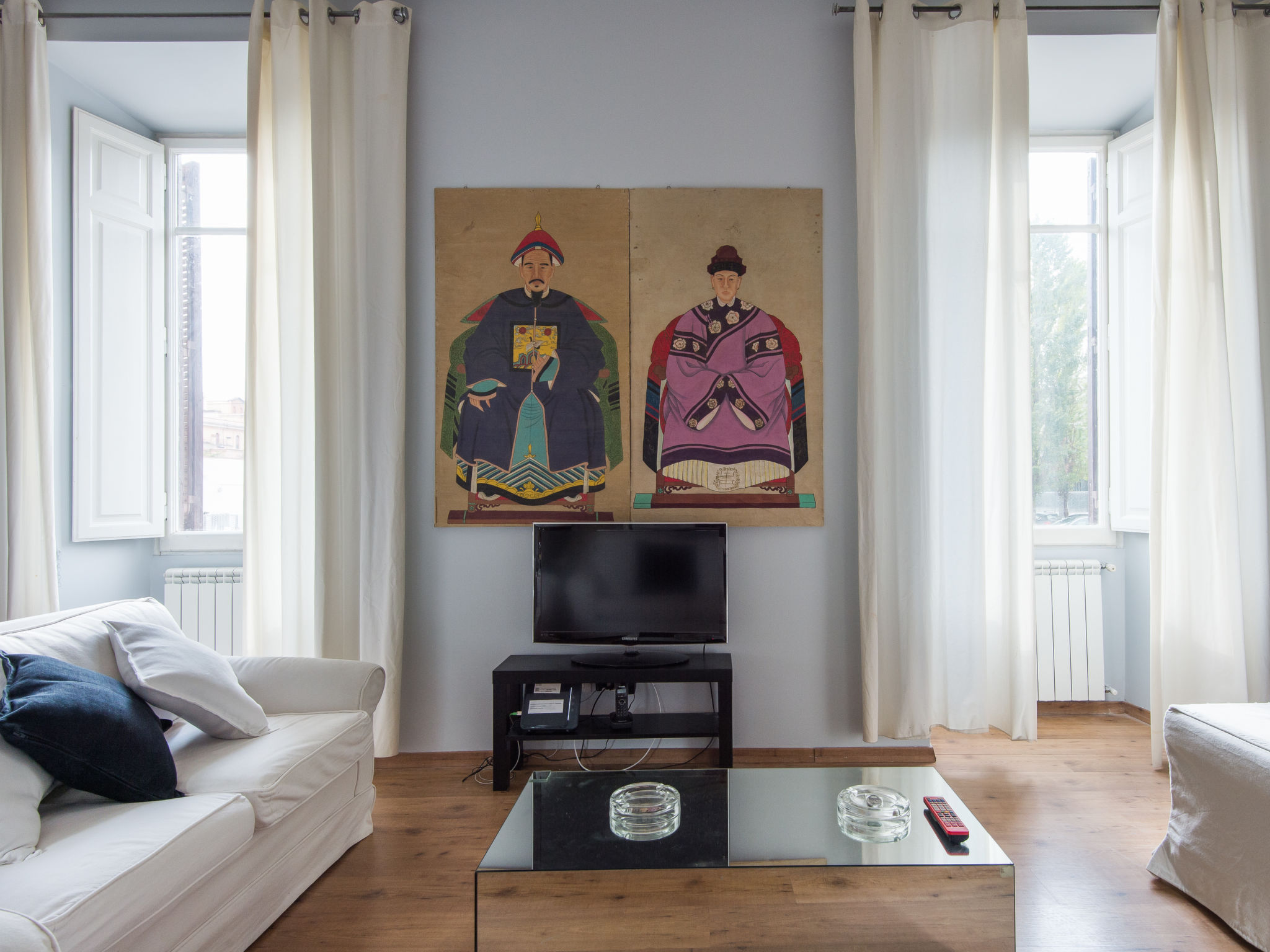Kunstzinnig verblijf in Flaminio, Rome: 2 slaapkamers vlakbij MAXXI - foto 3