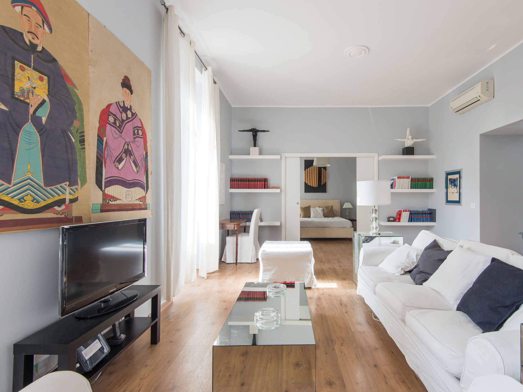 Kunstzinnig verblijf in Flaminio, Rome: 2 slaapkamers vlakbij MAXXI - foto 10