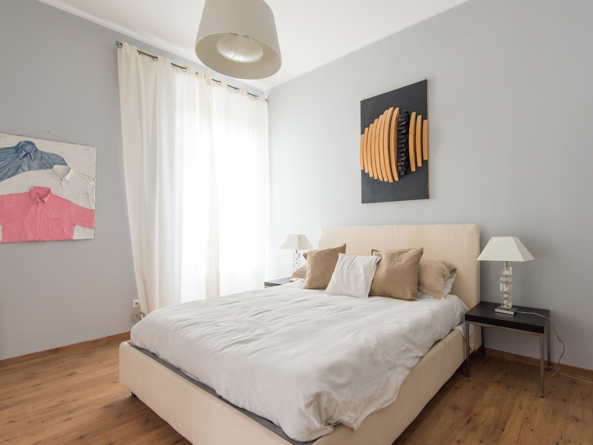 Kunstzinnig verblijf in Flaminio, Rome: 2 slaapkamers vlakbij MAXXI - foto 13