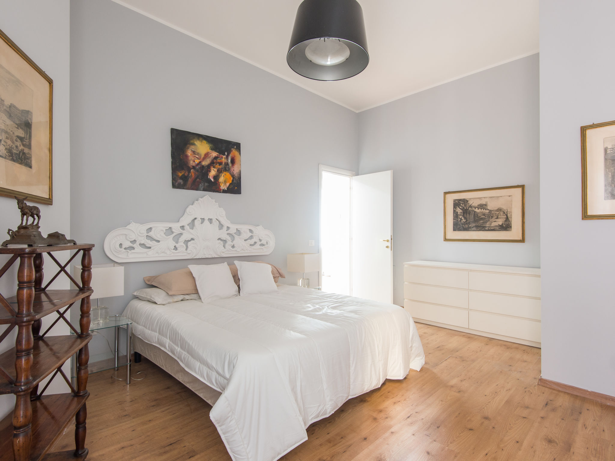 Kunstzinnig verblijf in Flaminio, Rome: 2 slaapkamers vlakbij MAXXI - foto 16