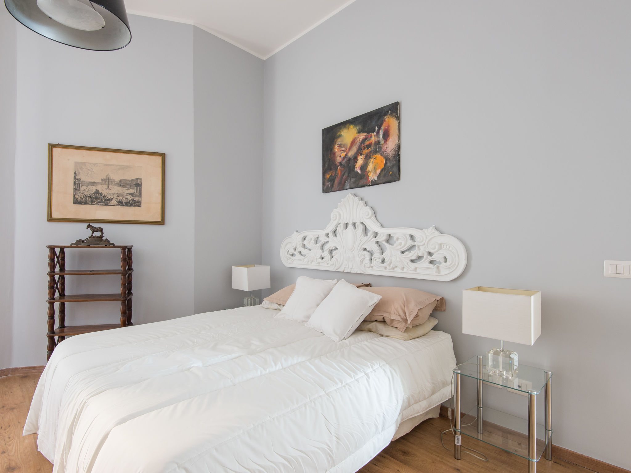 Kunstzinnig verblijf in Flaminio, Rome: 2 slaapkamers vlakbij MAXXI - foto 15