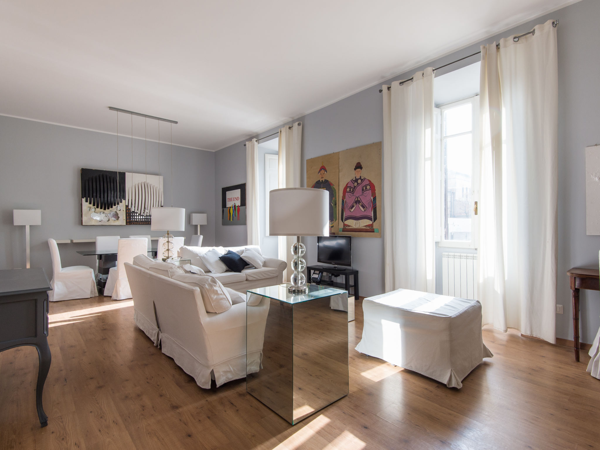 Kunstzinnig verblijf in Flaminio, Rome: 2 slaapkamers vlakbij MAXXI - foto 8
