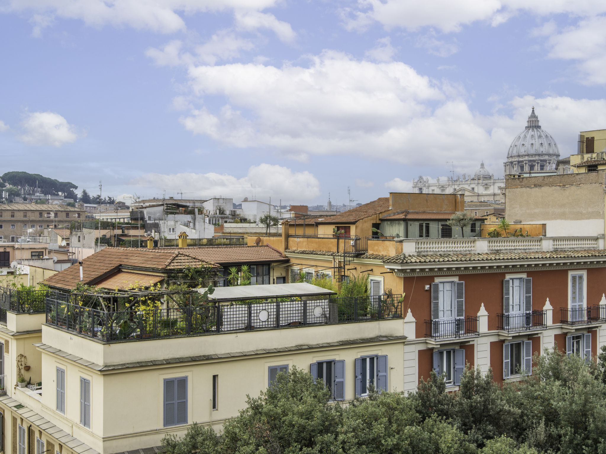 Luxe appartement voor 6 in hartje Rome, vlakbij Vaticaan - foto 21