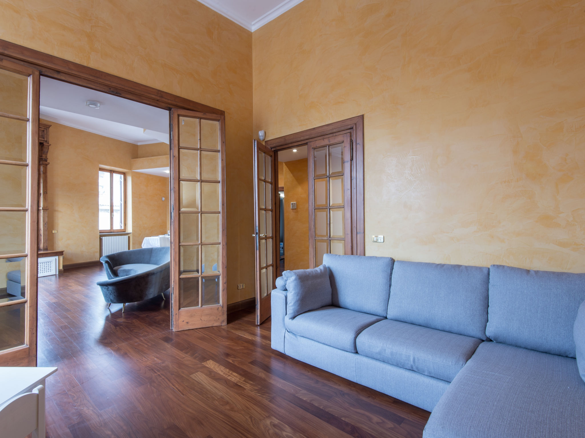 Luxe appartement voor 6 in hartje Rome, vlakbij Vaticaan - foto 8