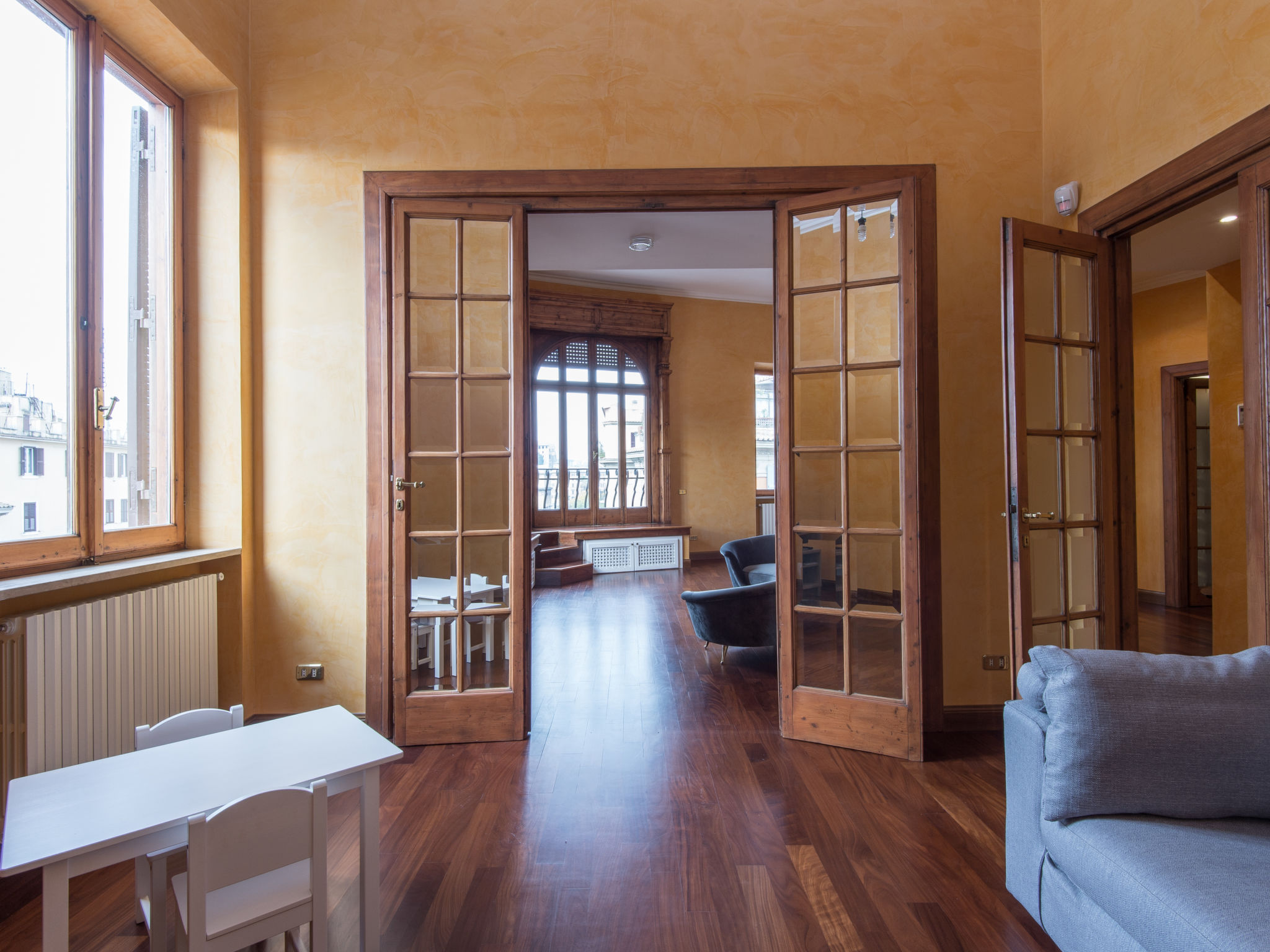 Luxe appartement voor 6 in hartje Rome, vlakbij Vaticaan - foto 9