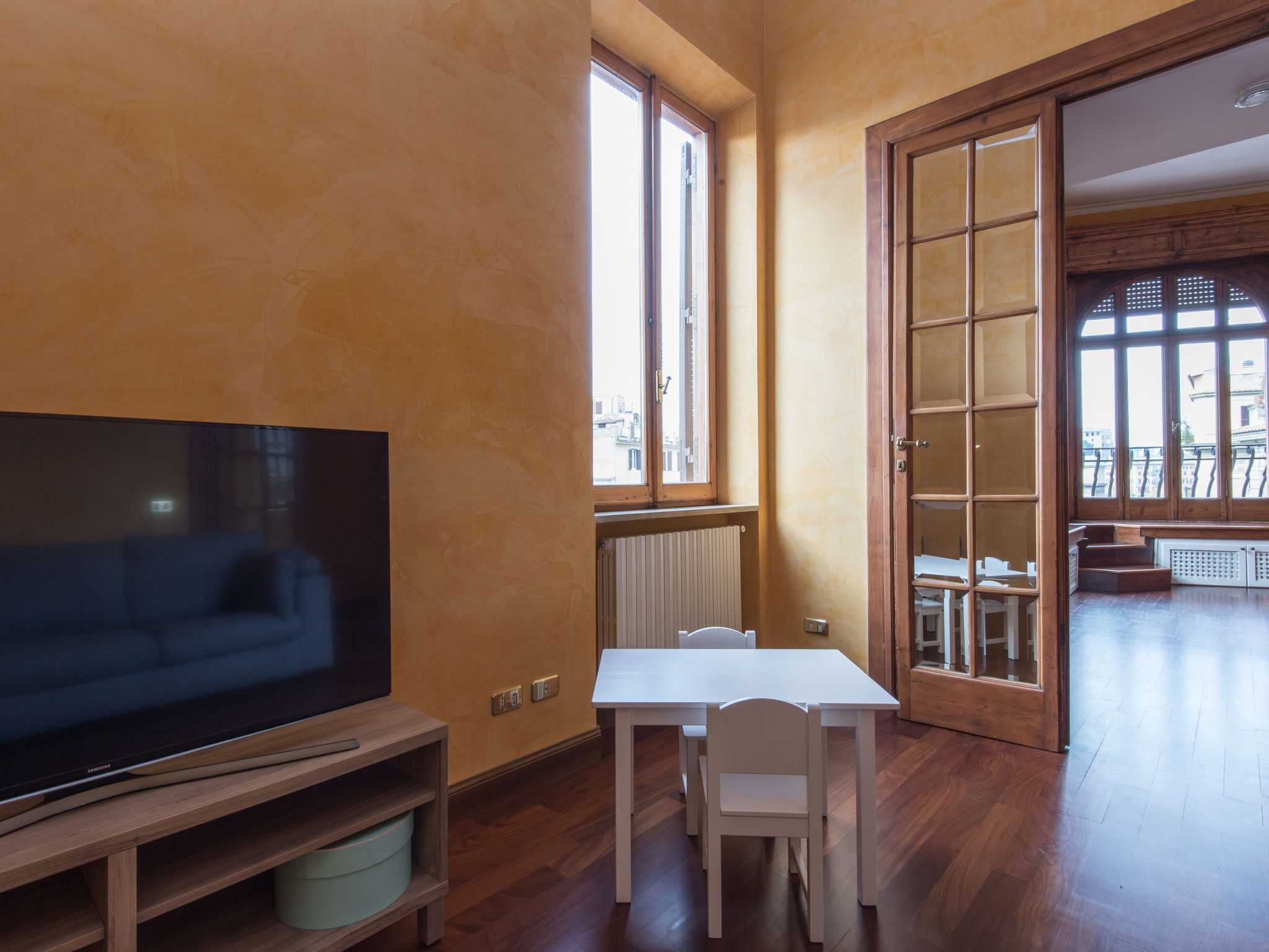 Luxe appartement voor 6 in hartje Rome, vlakbij Vaticaan - foto 7