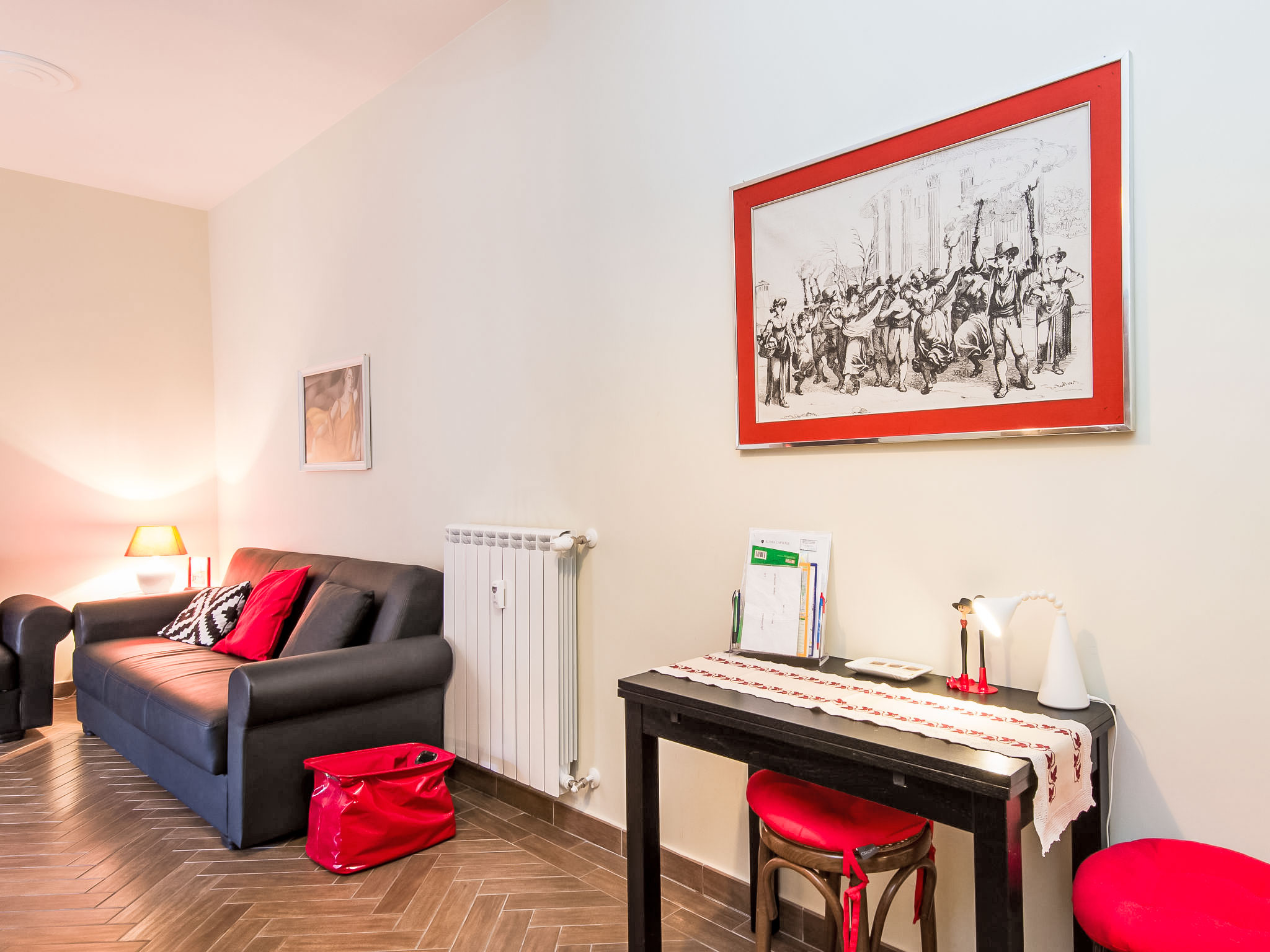 Stijlvol appartement in hartje Rome, vlakbij Vaticaanstad - foto 11