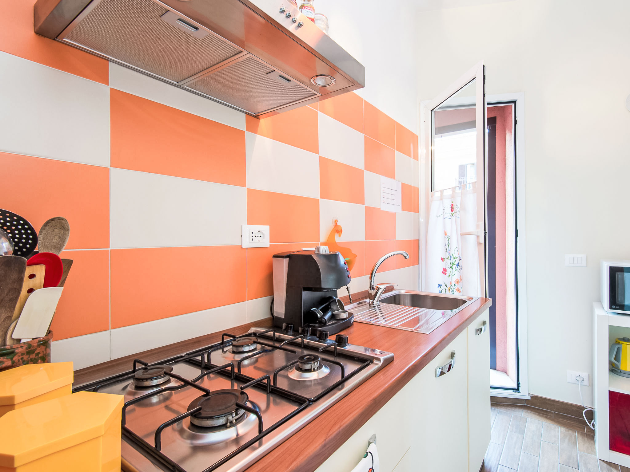 Stijlvol appartement in hartje Rome, vlakbij Vaticaanstad - foto 13