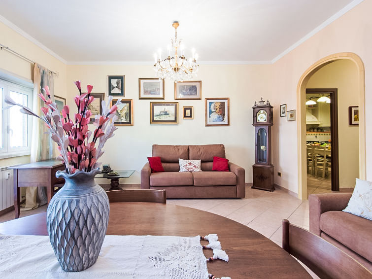 Ruim appartement Vaticanum Hills in het centrum van Rome in Rome: Historical City Center