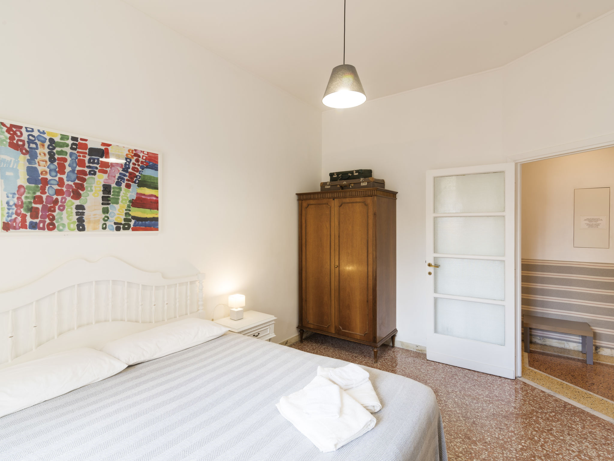 Appartement Appartamento Renato Roma Musei Vaticani – Chambre, photo 13 sur 20