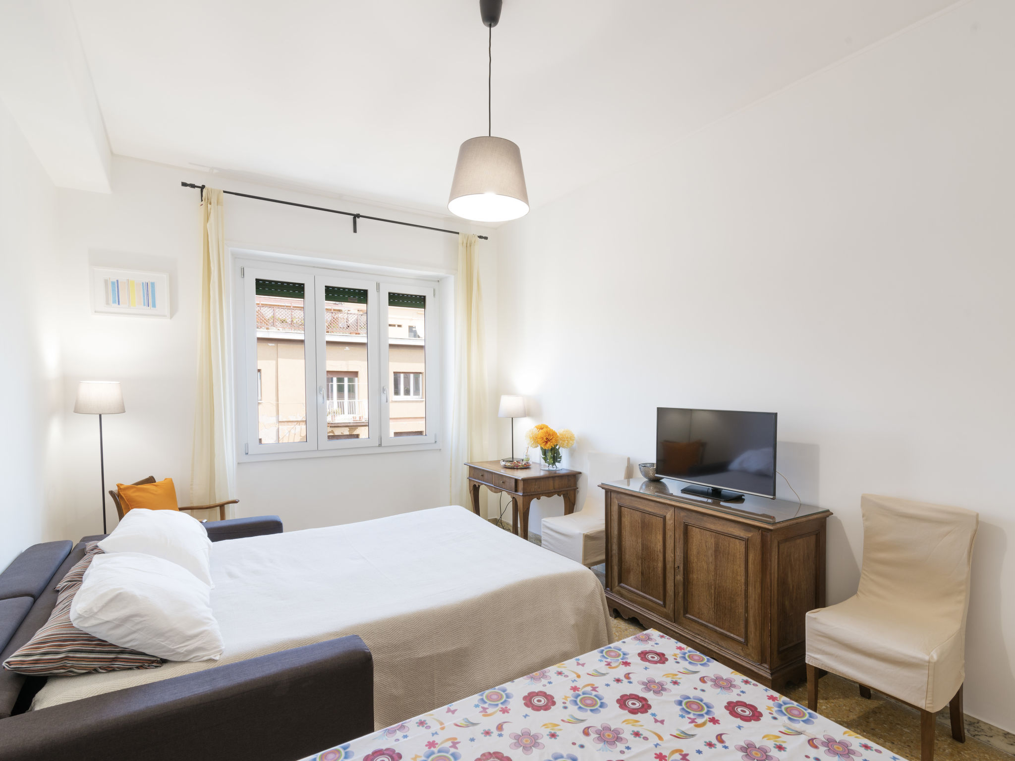 Appartement Appartamento Renato Roma Musei Vaticani – Chambre, photo 7 sur 20