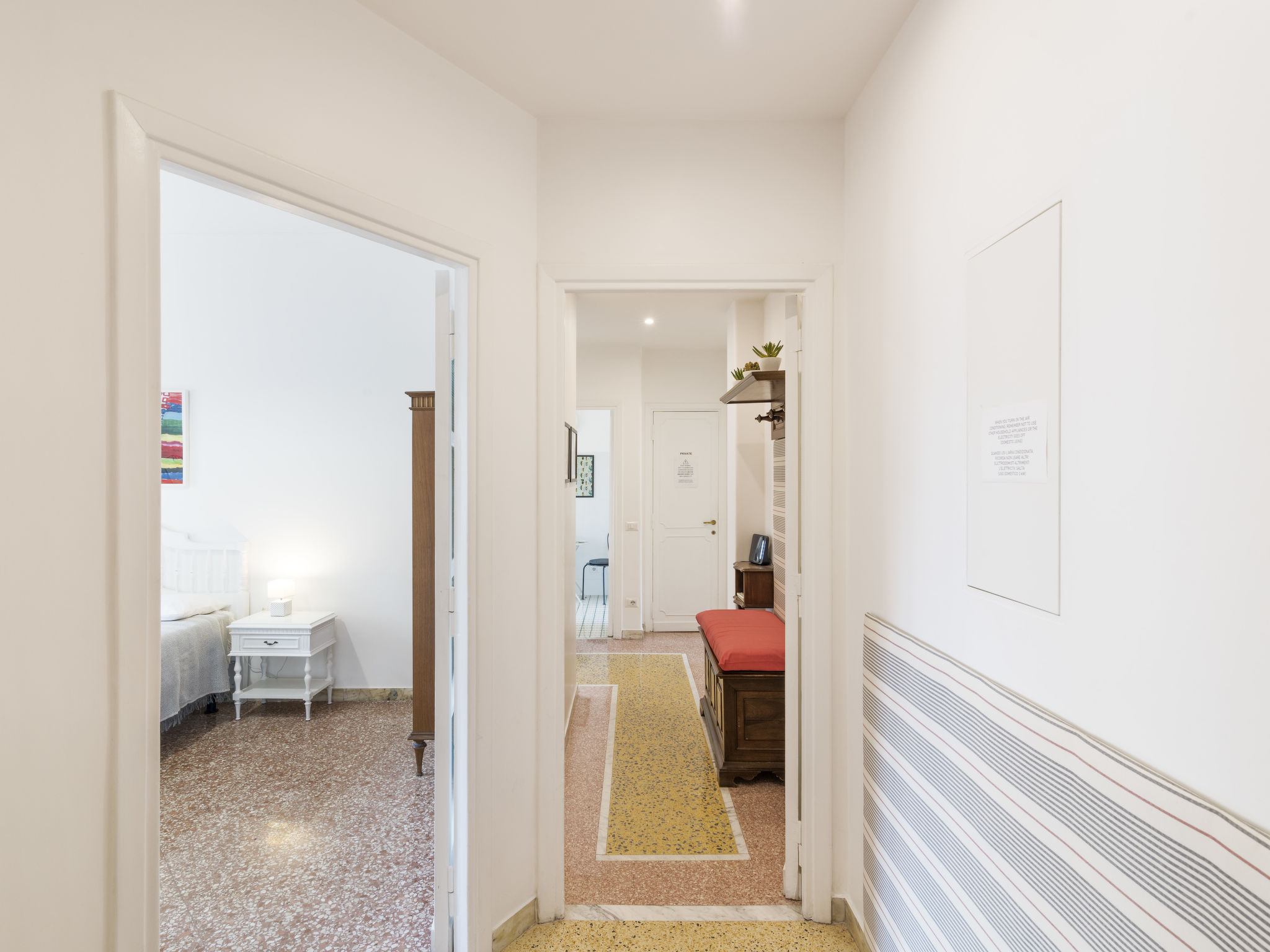 Appartement Appartamento Renato Roma Musei Vaticani – Chambre, photo 11 sur 20