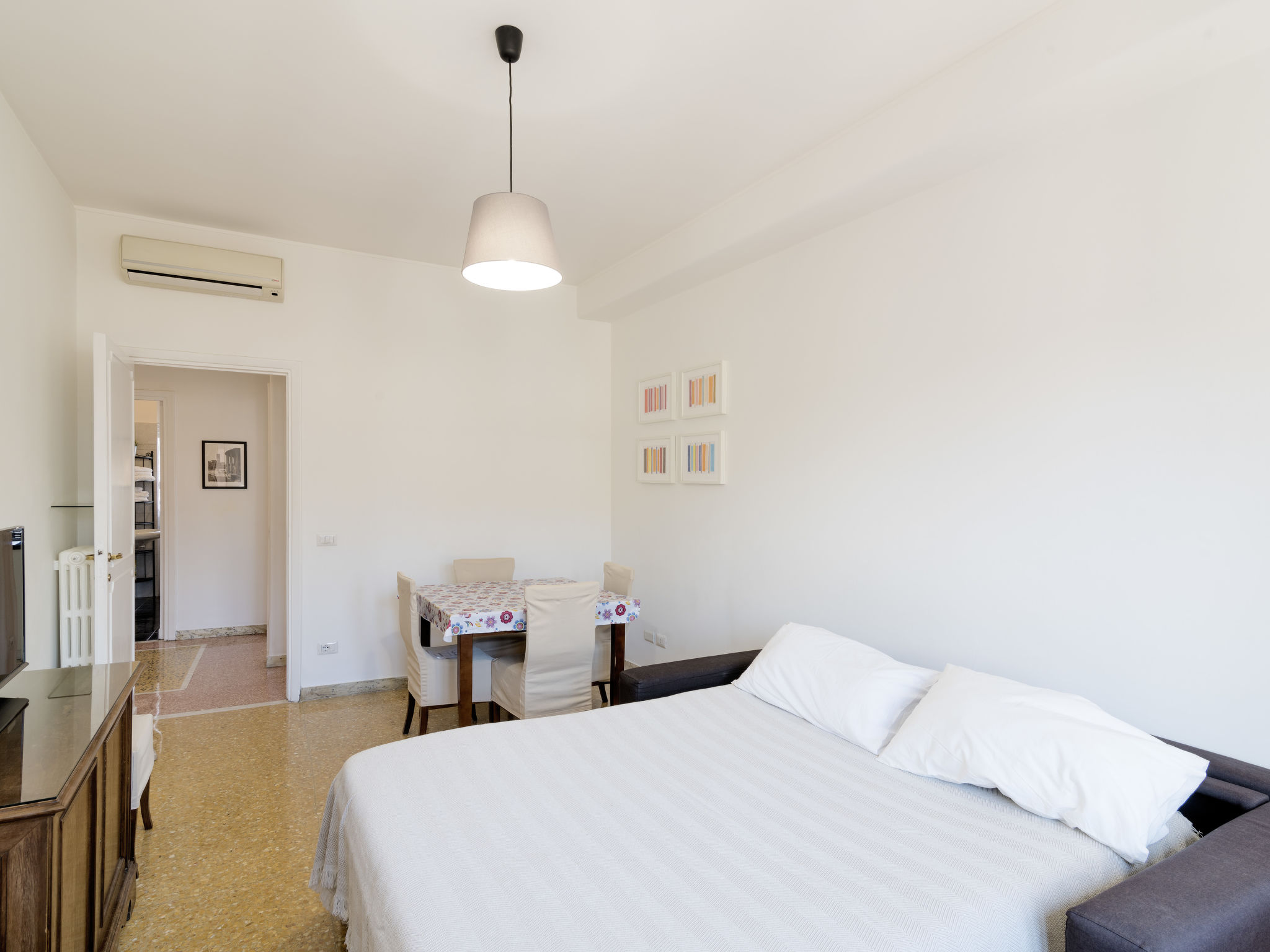 Appartement Appartamento Renato Roma Musei Vaticani – Chambre, photo 6 sur 20