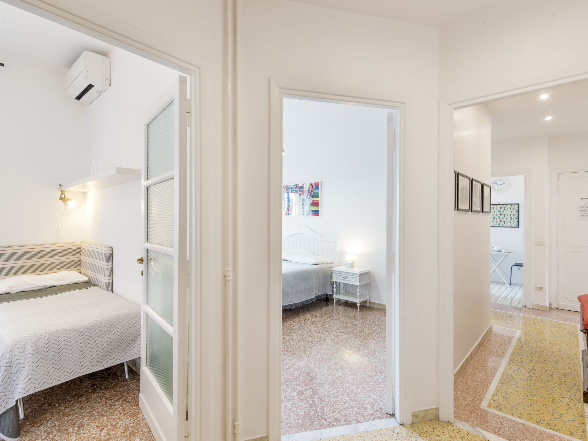 Appartement Appartamento Renato Roma Musei Vaticani – Chambre, photo 12 sur 20