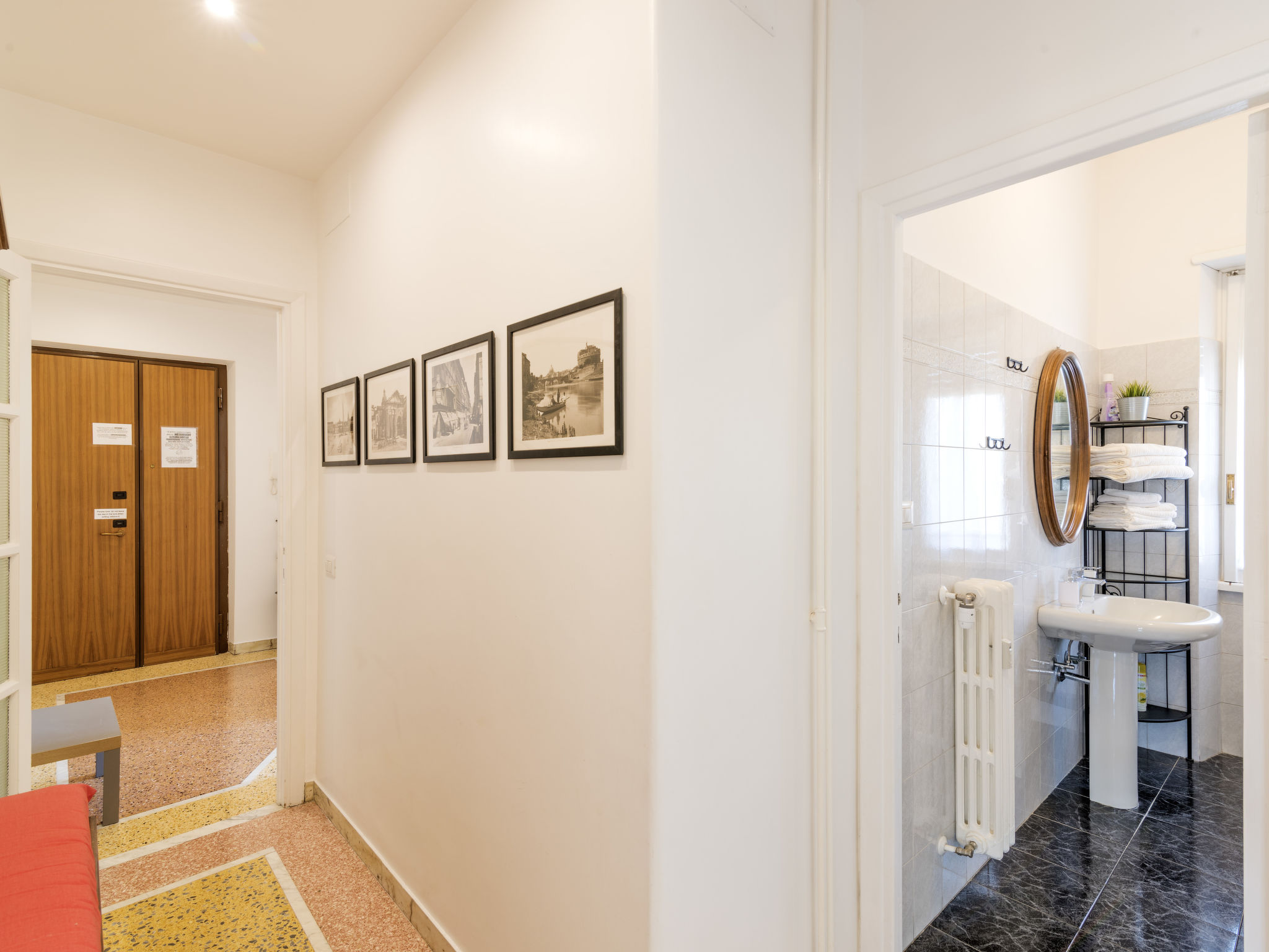 Appartement Appartamento Renato Roma Musei Vaticani – Intérieur, photo 14 sur 20