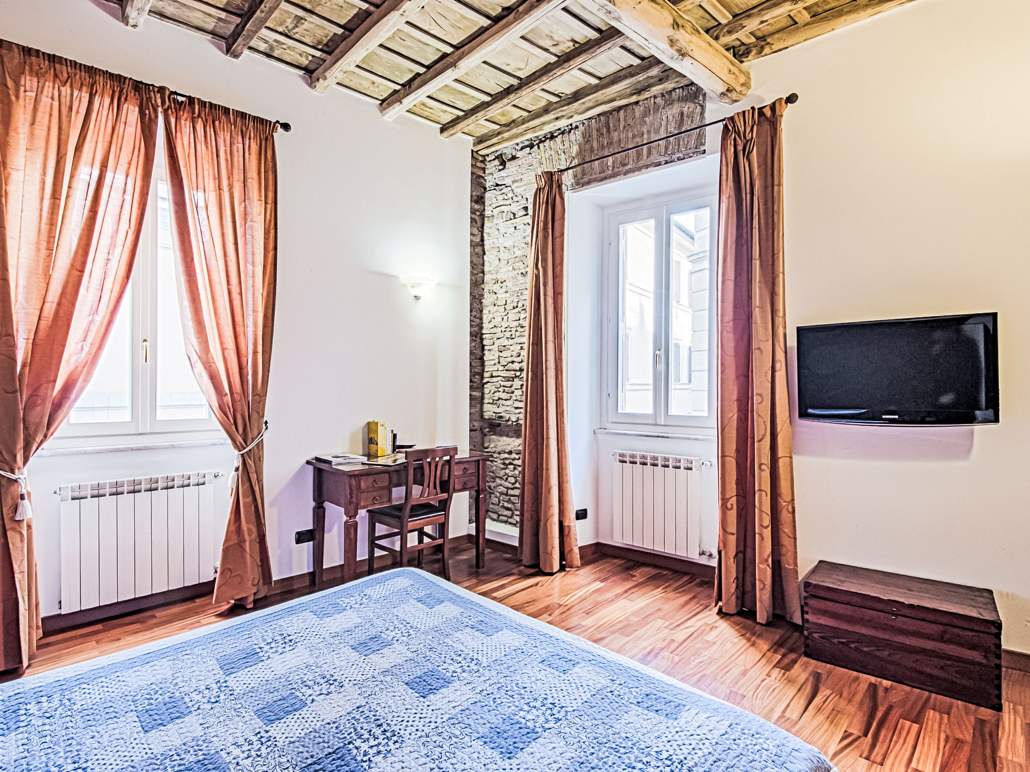 Appartement Domus Fori – Chambre, photo 14 sur 21