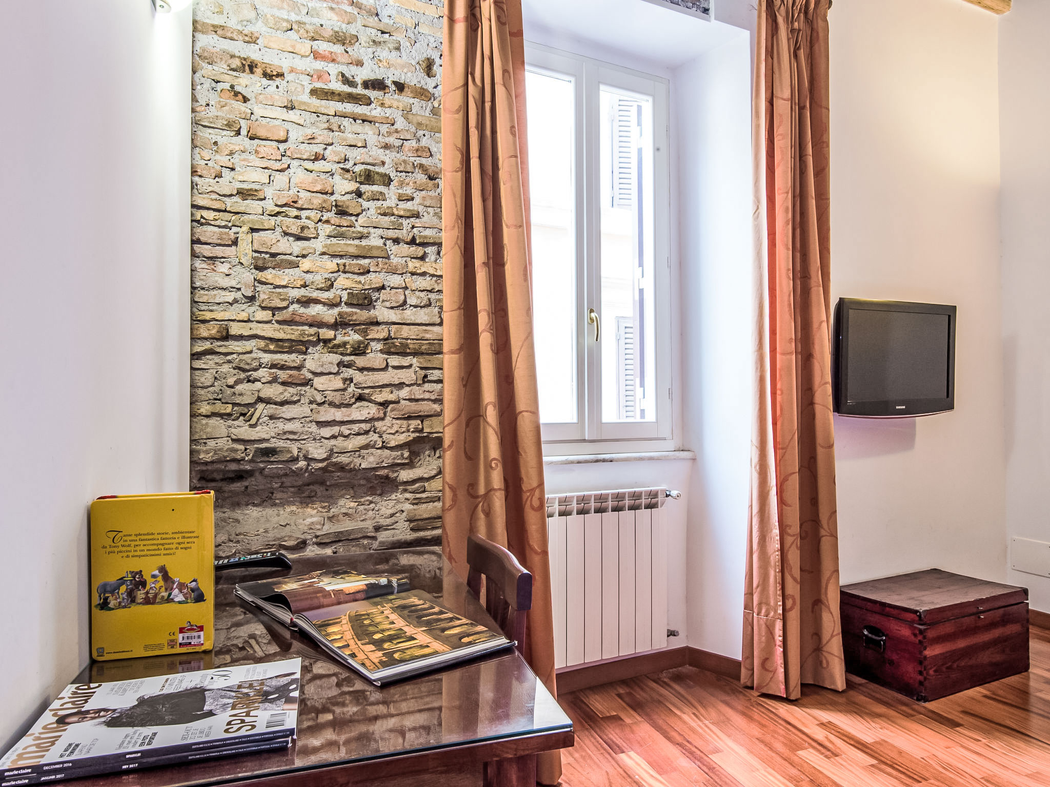 Appartement Domus Fori – Chambre, photo 9 sur 21