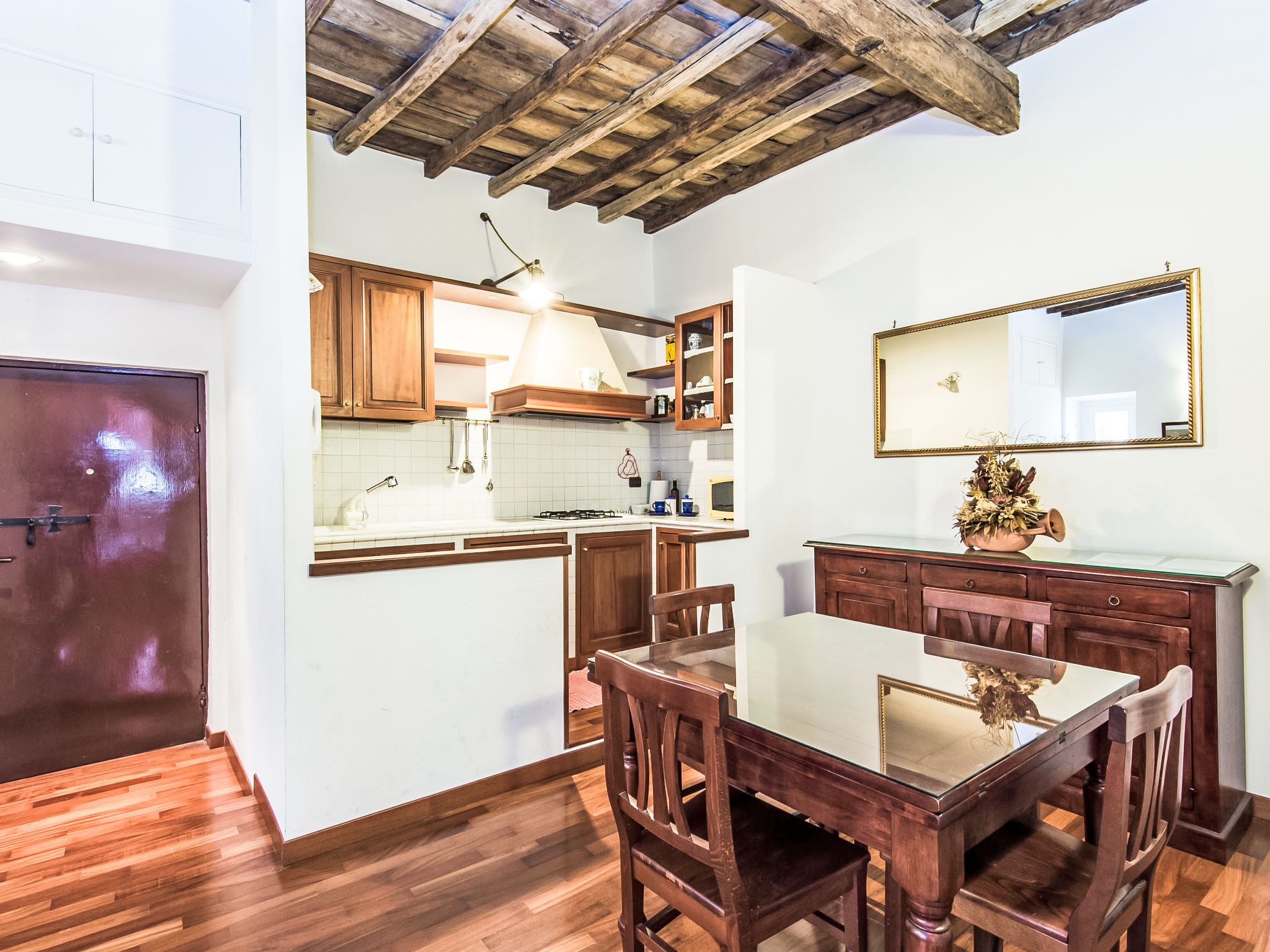 Domus Fori — Kitchen / Dining Room (5 of 21)