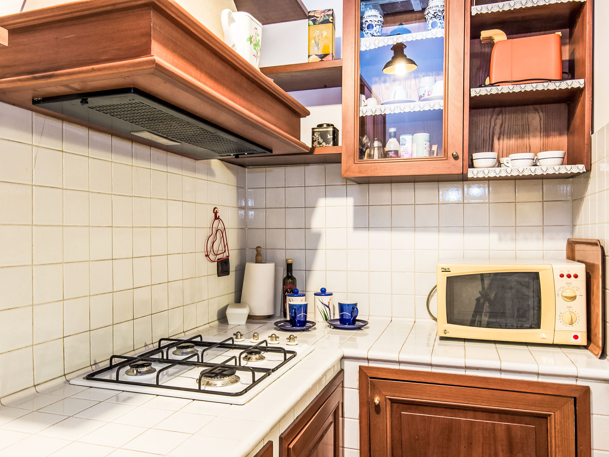 Appartement Domus Fori – Cuisine et coin repas, photo 11 sur 21