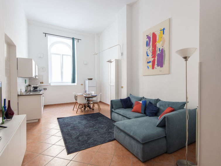 Ruim appartement Il Nido in het historische centrum van Rome in Rome: Historical City Center