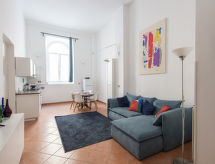 Il Nido: sfeervol appartement voor 6 in historisch hart van Rome - thumbnail 1