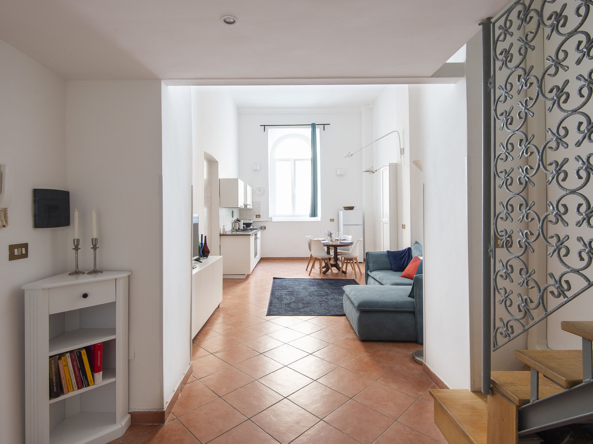 Il Nido: sfeervol appartement voor 6 in historisch hart van Rome - foto 6