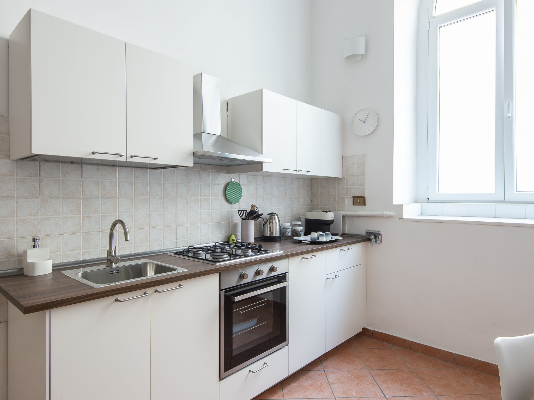Il Nido: sfeervol appartement voor 6 in historisch hart van Rome - foto 11