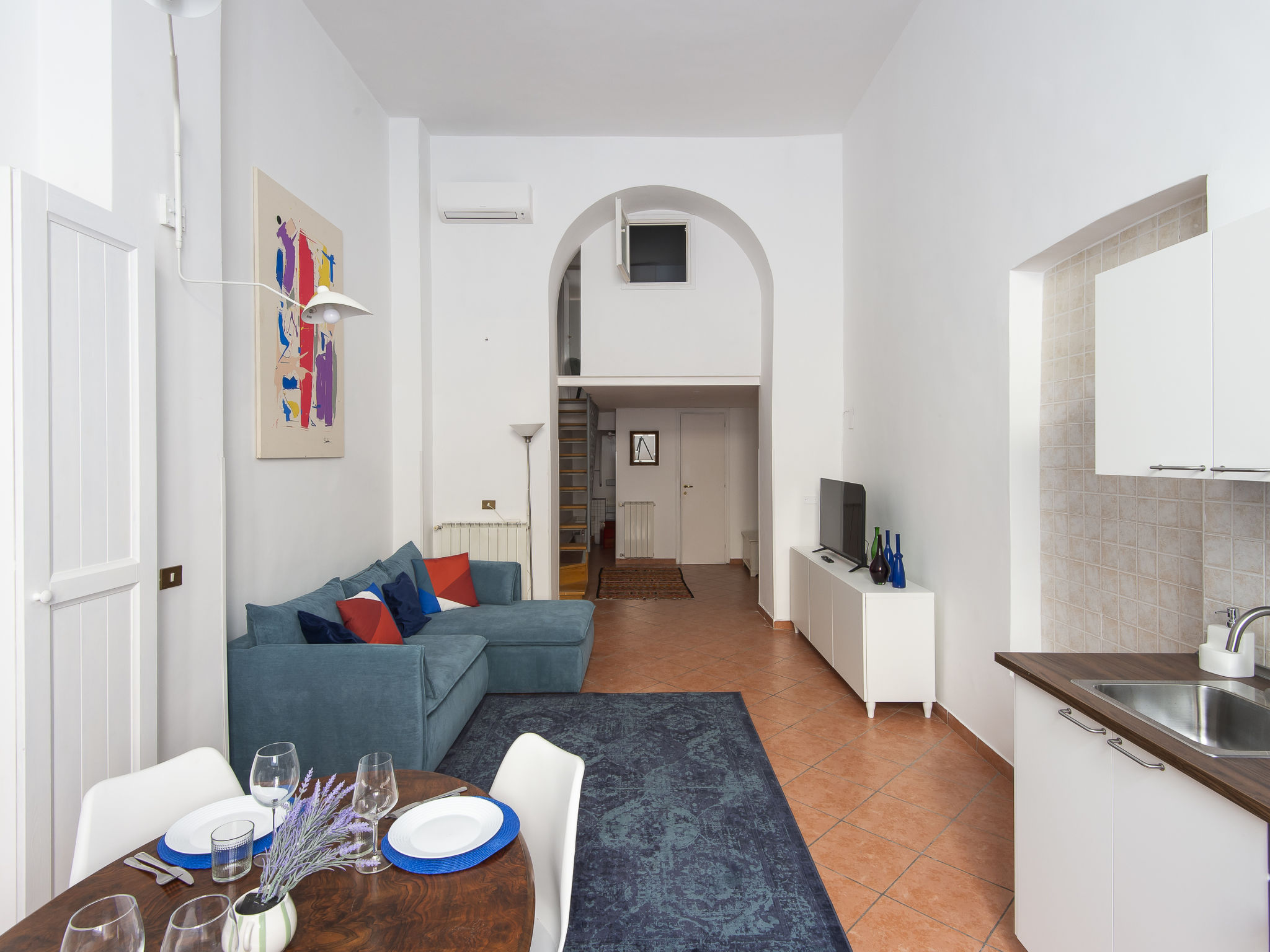 Il Nido: sfeervol appartement voor 6 in historisch hart van Rome - foto 8