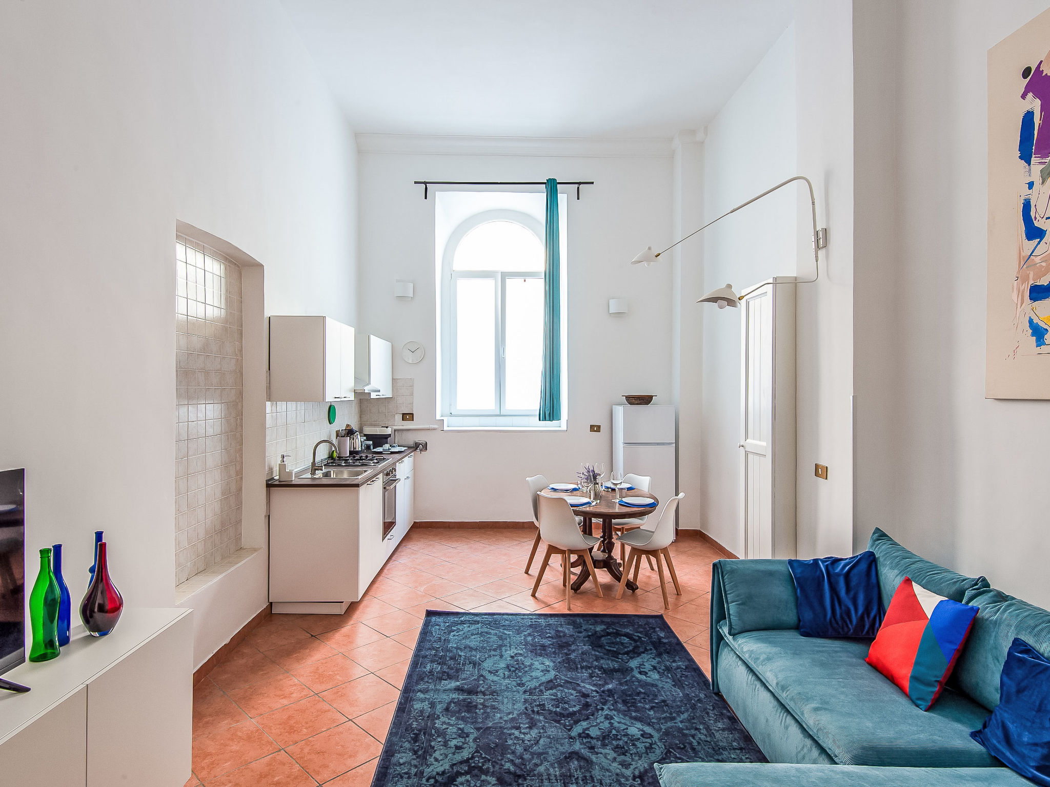 Il Nido: sfeervol appartement voor 6 in historisch hart van Rome - foto 7