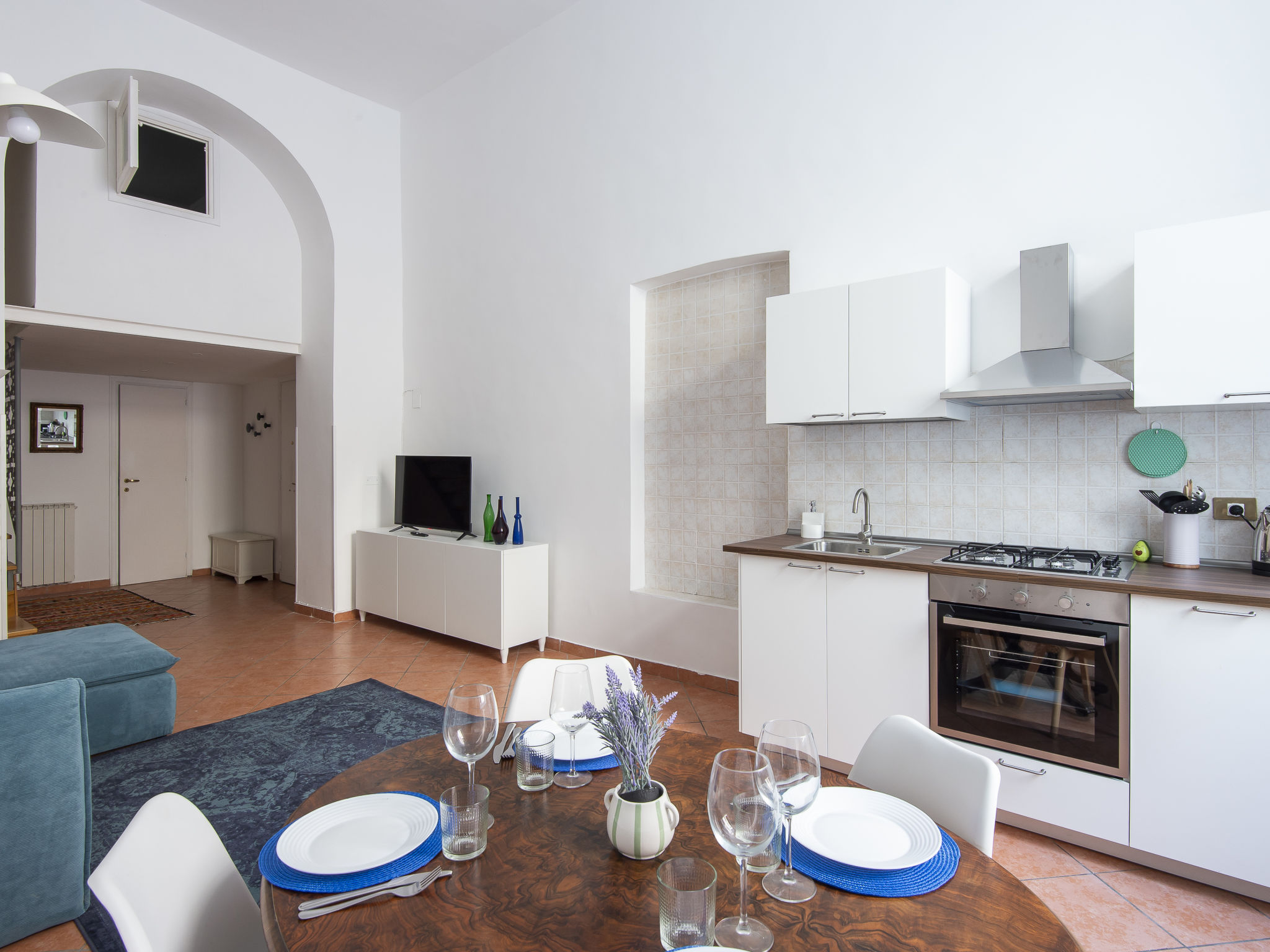 Il Nido: sfeervol appartement voor 6 in historisch hart van Rome - foto 13